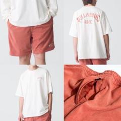 25SS BILLABONG RHC 別注 半袖・ショーツセット M オレンジ 25SS BILLABONG RHC 別注 半袖・ショーツセット M オレンジ