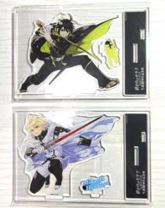 終わりのセラフ展 優・ミカエラ アクリルスタンド 2点セット、新品未開封