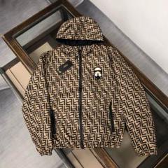 フェンディ FENDI ジャケット/国内正規/ジップ46（5211)aejjj