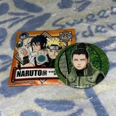 NARUTO展 コレクション缶バッジ はたけカカシ　シカマル NARUTO ナルト カカシ シカマル 缶バッジ 富士急ハイランドの