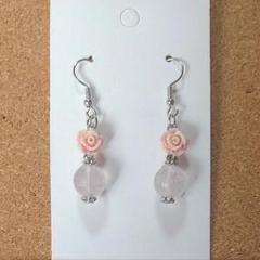 ハンドメイドピアス８０