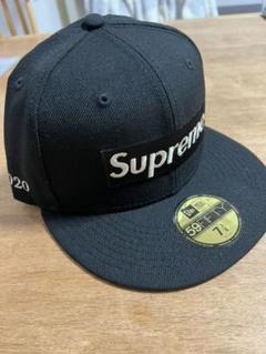 supreme $1M Metallic Box Logo New Era - メルカリ