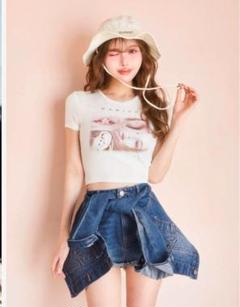 Darich♡新品レディフォトコンパクトTシャツ【Ｆ】 レディフォトコンパクトTシャツ – Darich (ダーリッチ)