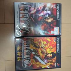戦国無双1 ＆ 2猛将伝　PS2