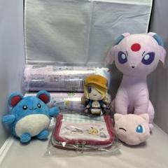 ポケモン プライズ7点セット
