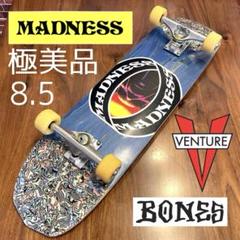 MADNESS マッドネス 極美品 スケボー スケートボード ボーンズスイス