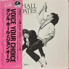 ダリルホールとジョンオーツ　VOICE YOUR CHOICE 帯付箱入5枚組