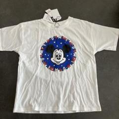 新品未使用タグ付　リトシー　110サイズ　ミッキーTシャツ