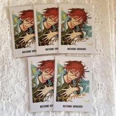あんスタ　夏目　グッズセット あんスタ スタライ 逆先夏目 アクスタセット - メルカリ