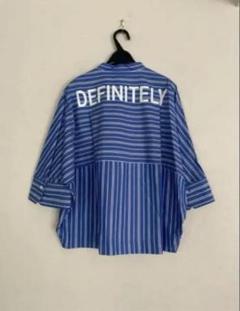 最後の一枚♡セール特別価格♡スコットクラブ購入 バックプリント シャツのサムネイル