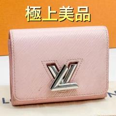 【美品】◇ルイ ヴィトン◇ポルトフォイユ・ツイストコンパクトXS エピ◇赤 ルイヴィトン LOUIS VUITTON ポルトフォイユ・ツイスト