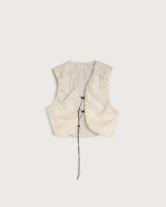 ENOF suede vest イナフ スエードベスト ENOF（イナフ）の「suede vest（ベスト）」 - WEAR