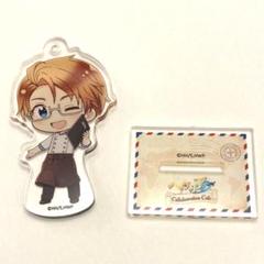 ヘタリア　ロシア　スイパラ　缶バッジ　アクリルキーホルダー　15個セット ヘタリア World☆Stars_描き下ろしイラスト ロシア 遊園地ver