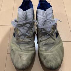 完売品 アディダス ネメシス メッシ 18.1 FG/AG(ホワイト×ブルー)