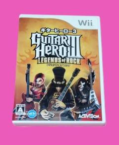 Wii ギターヒーロー3 レジェンド オブ ロック