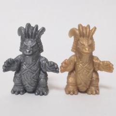 昭和レトロ　怪獣消しごむ　黒　10体 オールブラックス｡ 黒い怪獣消しゴム10体! | 実用外百貨店