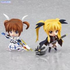 ねんどろいど 高町なのは&フェイト・テスタロッサ 私立聖祥大