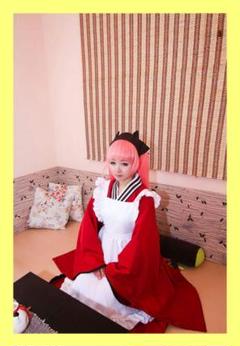 C8 超人気 アニメ 銀仙 猫神 小玉コスプレ服