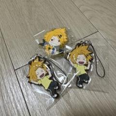 上鳴電気 ヒロアカ ラバーマスコット 僕のヒーローアカデミア バラ可