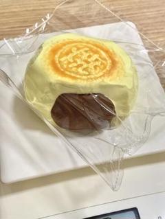 海外スクイーズ ふわふわチョコパン【とろとろクリーム感】