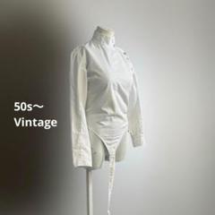 'USA 50s 60s 変形 シャツ フェンシング マルジェラ サンプリング
