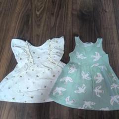 アプレレクール　ワンピースチュニック　H&M　80-100