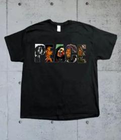 BobMarley ボックスロゴ プリント Tシャツ XLサイズのサムネイル