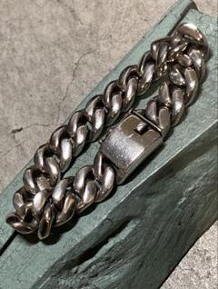 [6] Silver925 / 138g 極太 激重 ヴィンテージ 喜平ブレス