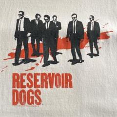 スペシャル 00s 映画 レザボアドッグス プロモ Tシャツ XL