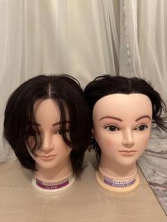 美容師　国家資格　セット　ウィッグ　美容理容　まとめ売り　コーム　カット 美容師国家試験 カットウィック、マネキン