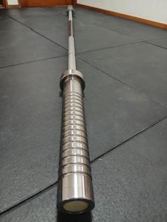 ELEIKO エレイコオリンピック リフティングトレーニングバーベル ELEIKO（エレイコ） — MBC POWER SHOP
