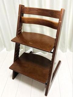 ① STOKKE ストッケ　トリップトラップ　チェア　ベビーチェア　キッズ