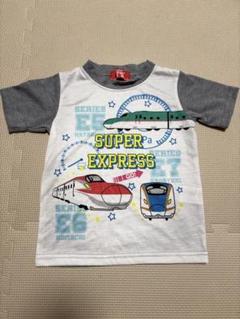 電車Tシャツ100