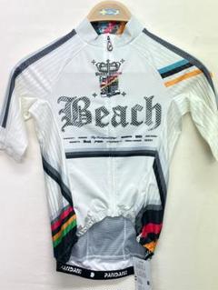 ☆半額 新品☆定価19,613 サイクル M 半袖 黒系 水玉 パンダーニ