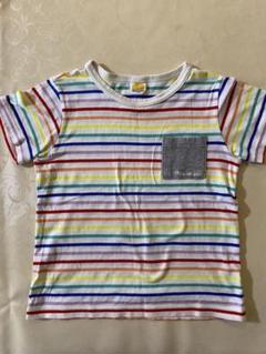 Moujonjon ストライプ Tシャツ 120のサムネイル