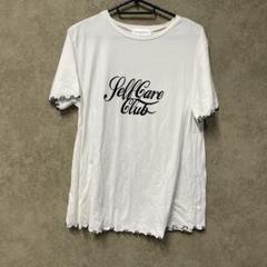 SNIDEL HOME フリルデザイン Tシャツ 部屋着　L 生地やわらか