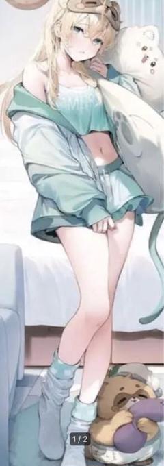 ホロライブ 風真いろは 等身大タペストリー m84572366296_1.jpg?1724762701