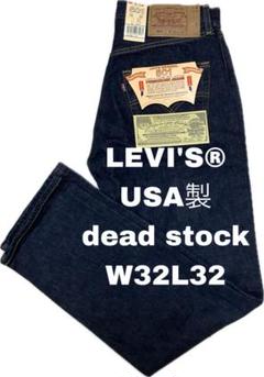 LEVI'S® USA製 デニム W32L32 501 good size