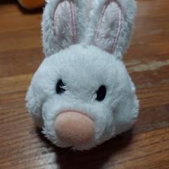 SUZY'S ZOO うさぎのぬいぐるみ ホワイト