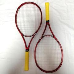 yonex hybrid lite 105 prince 2本セット