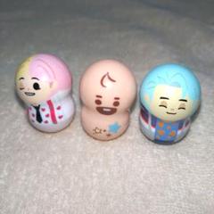 BT21 起きあがりこぼしセット BT21【DIY】Easter egg /Roly-poly toy イースターエッグ/卵の