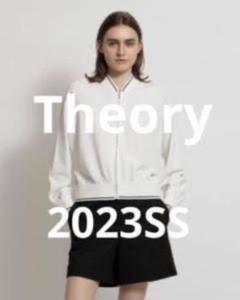 2025年最新】theory カラー：ホワイト系 ジャンパー・ブルゾンの