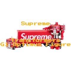 Supreme シュプリーム トランスフォーマー オプティマスプライム コンボイ Supreme シュプリーム トランスフォーマー オプティマスプライム
