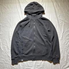 OLD GAP ジップパーカー 00s 07年製 フェード　ブラウン y2k OLD GAP ジップパーカー 00s 07年製 フェード ブラウン y2k