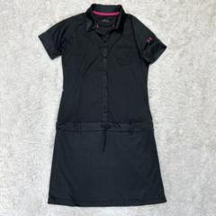 UNDER ARMOUR アンダーアーマー ワンピース　ゴルフウェア　Ｌ黒