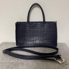 再値下げ‼️】美品kottyコッティ牛革型押しトートバッグ(色 モカ