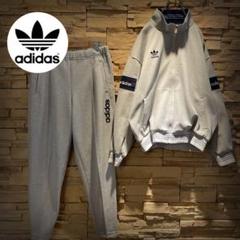 【希少】80s'/adidas/アユニ・D着用同型トラックジャージ上下/L