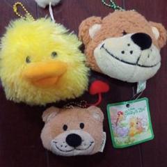 Little Suzy's Zoo ぬいぐるみキーホルダーセット
