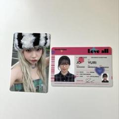 JO YURI チョユリ LOVE ALL BEATROAD対面特典 トレカ JO YURI 