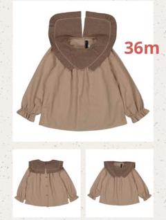 maison marelle 24AW 36m 3y トップス ブラウス